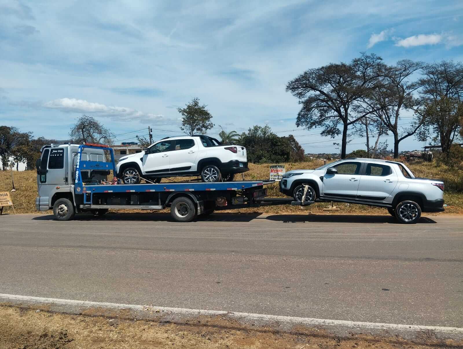 Reboque de veículos — transporte e reboque de carros por todo o Brasil